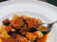 米饺烧排骨-忆江南·临江鱼馆