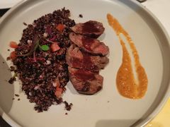 香煎小牛菲力配超级杂粮-新元素(蓝色港湾店)