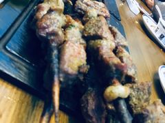 烤牦牛肉串-敏珠拉姆藏餐·南京厨房(富春江东街店)