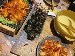 -冰川延边料理·炭烤串(原小木屋店)