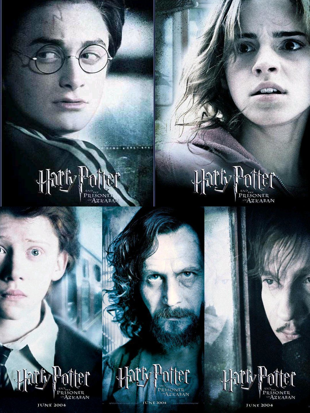 电影哈利波特与阿兹卡班的囚徒人物海报2