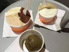 焙茶-Dip in Gelato(富民路店)