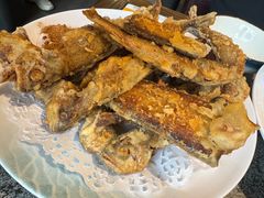 -华盛园卷子王农家菜水库鱼