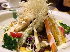 有机蔬菜沙拉-竹幸日本料理(国光1937科技文化创意园店)