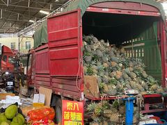 -曼阁市场水果批发市场