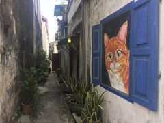 -槟城街头艺术街区