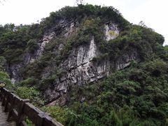 -龙水峡地缝景区