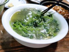 菠菜粉条-长寿面馆(振兴路店)