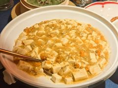 蟹粉烩豆腐-老吉堂上海本帮菜(工体店)