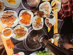 -釜御山海鲜烤肉火锅自助(新城市中心店)