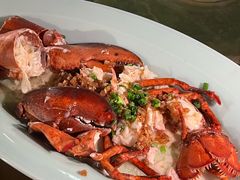 蒜蓉龙虾-天然居·漳港海鲜·海景餐厅(南澳总店)