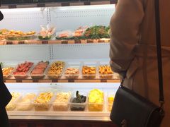 自助取餐区-阿上阿上麻辣香锅&麻辣烫(朝阳蓝色港湾店)