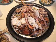 皮皮虾-蓝珊甄选海鲜自助·火锅大排档(近阿那亚店)