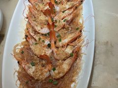 蒜蓉粉丝蒸汉虾-新发现(苏州中心商场店)