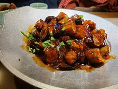客家茄子煲-绿茶餐厅(西单老佛爷店)