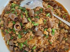 海肠捞饭-韩记海鲜饺子旗舰店(红海新区店)