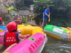 -将军关探险漂流