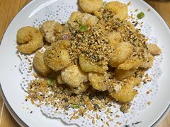 茉莉麦香虾球-老刘私厨猪脚饭