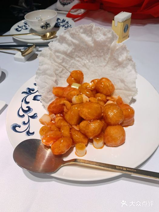 耳朵眼会馆(鼓楼店)宫保鳕鱼粒图片