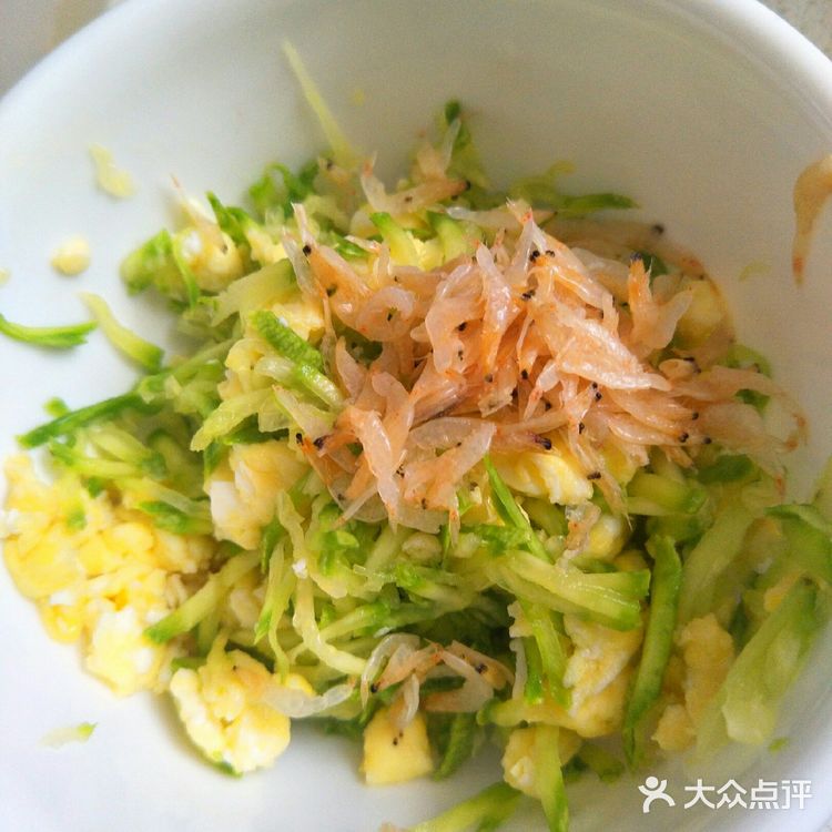 西葫芦鸡蛋蒸饺-全家人的最爱~