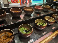 自助调料区-呷哺呷哺 黄金牧场 (回龙观港龙店)