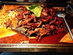 -探鱼·鲜青椒爽麻烤鱼(西南商都店)