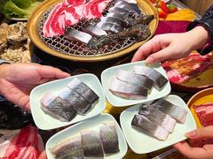 -伍棵煋炭烤自助料理·烤鳗鱼(浦东食品城店)