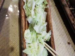 炒大白菜-火咂咂竹筒宴(告庄店)