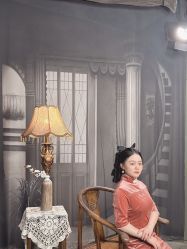 -城南旧影 旗袍全家福摄影写真体验馆