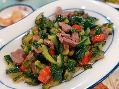 黄瓜皮牛肉-刘氏三和面馆