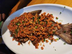 干烧武昌鱼-莲餐厅·湖北菜·藕汤是头牌(愚园路店)
