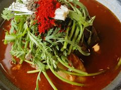 -喇喇排骨火锅·传统韩式脊骨汤(望京西园总店)