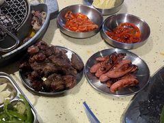 -安小胖韩国烤肉(财富广场画苑小区店)