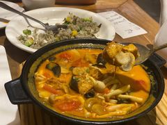 红烩咖喱-枣子树·素食餐厅(普陀山店)