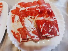肥牛上脑-东来顺饭庄(王府井步行街店)