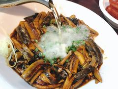 响油鳝糊-吴门人家·苏宴宫廷菜(拙政园店)