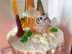 萌虎出山乳酪蛋糕-CAKE BOSS 蛋糕老板(领展购物广场·中关村店)