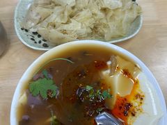 -筋饼豆腐脑一绝