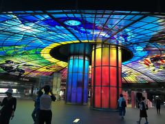 -捷运美丽岛站(The Dome of Light)