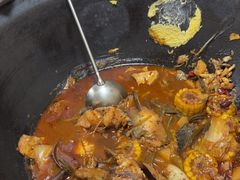 -北京龙庆四季香农家饭庄·灶台鱼·碳烤虹鳟鱼(龙庆峡店)