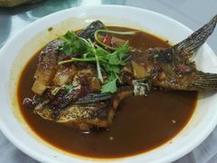 -天乐农家鱼头王(天目湖店)