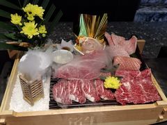 和牛烧肉拼盘-铭牛烧肉·和牛海鲜自助(高新月牙湖店)