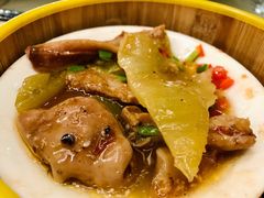 味菜胡椒蒸猪肚-香云轩·顺德菜(香云纱园林酒店店)