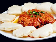夹馍粉蒸肉-丽华园(青少年宫店)