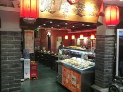 门面-张氏宽窄巷成都名小吃(茂业百货华强北店)