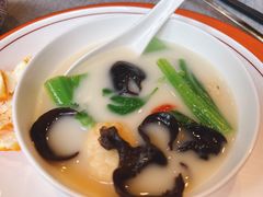 鱼汤煮时蔬-柿合缘新京菜(国金中心商场店)