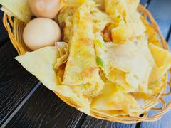 葱花烙饼-何胖子丸子汤(南海街店)