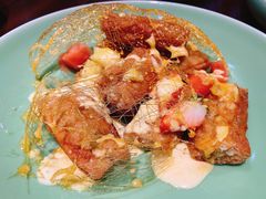 金箔油条虾-虎哥私房菜(馒头山店)