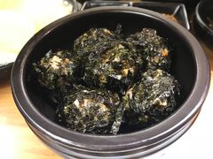紫菜牛肉粒饭团-九田家黑牛烤肉(溧水万达店)