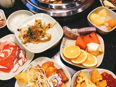 -盛江山自助料理(太原街万达店)